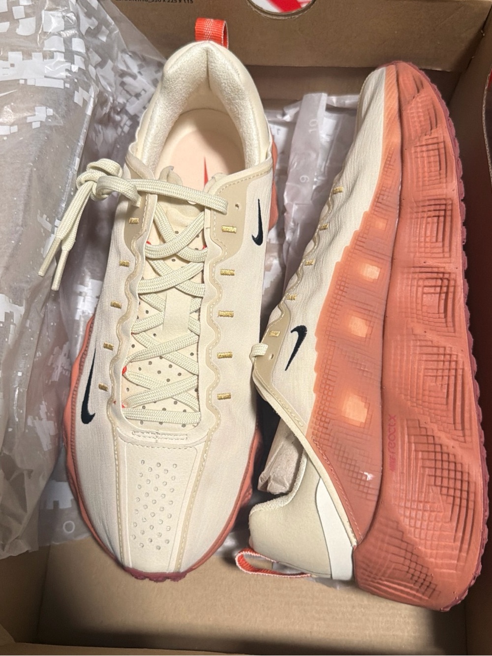 Nike Ava Rover Size M 8.5  / W 10 Fossil Canyon Rust DX4215-204